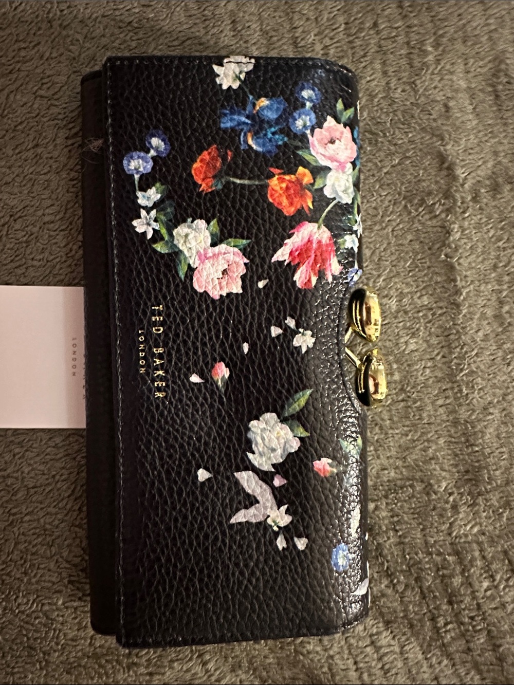 Ted Baker Black Sandalwood Matinee with bobble clasp
